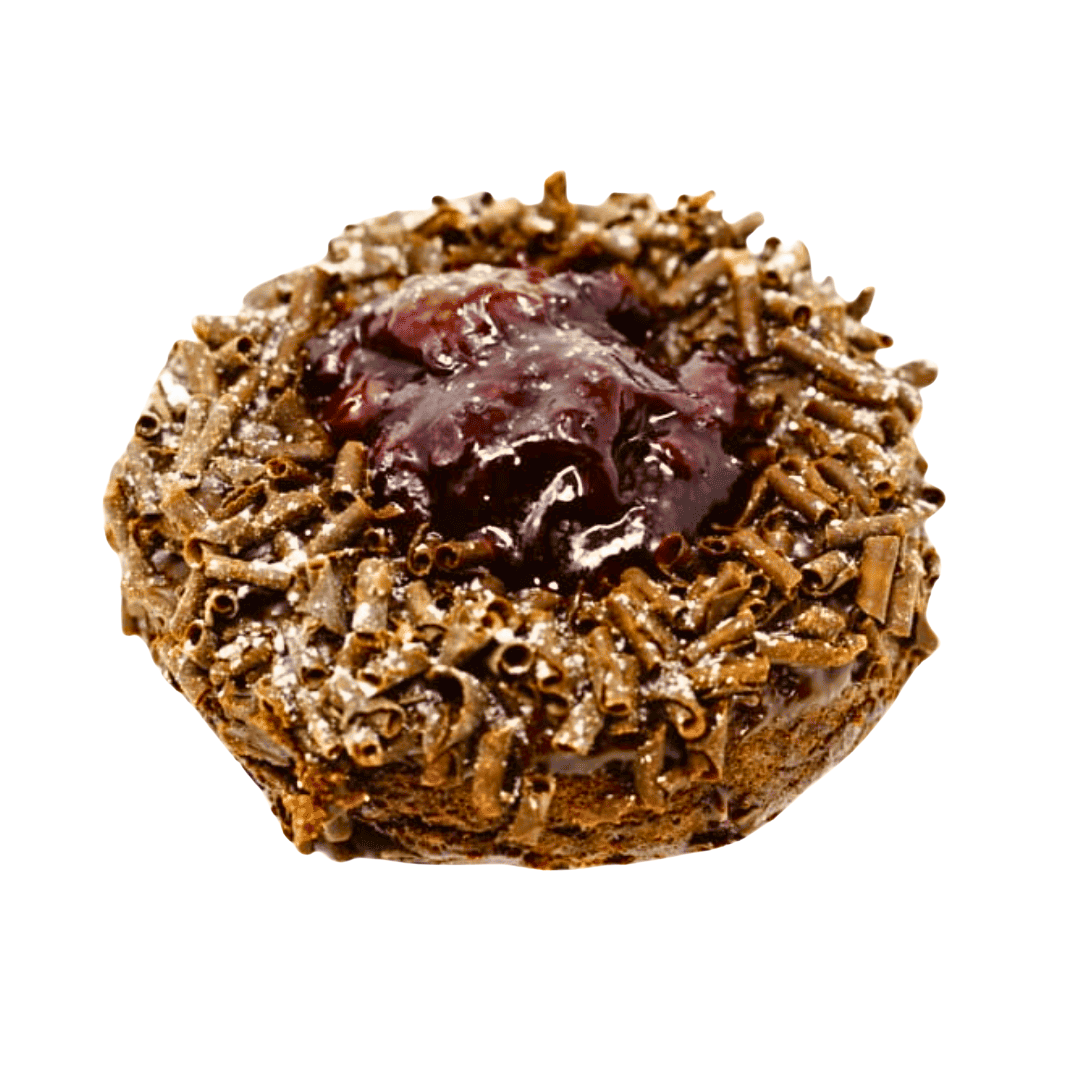 Black Forest Gluten Free Donut